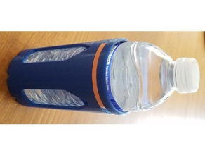 Fahrrad-Wasser-Flasche-adapter Einweg-169 oz-500 ml-Flaschen sport & im freien 3d print model - Mito3D