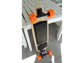 skate elétrico gabinete diy bateria de compartimento elétrica longboard caixa eletrônico 3d print model - Mito3D