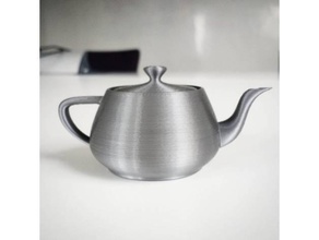 newell teapot props 3d print model - Mito3D