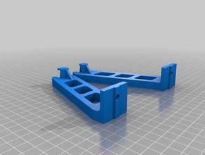 sur8 haut support de bobine extendet L'imprimante 3d pièces 3d print model - Mito3D