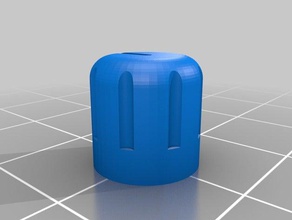 il mio personalizzato manopola rotary encoder potenziometro l'elettronica su misura 3d print model - Mito3D