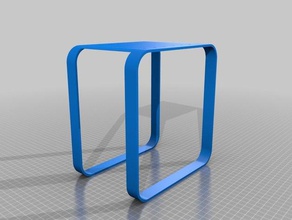 cavalier rack L'impression 3d l'organisation de fil 3d print model - Mito3D