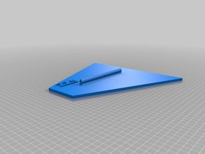 tablesaw templete de 22,5 cortes diy 3d print model - Mito3D