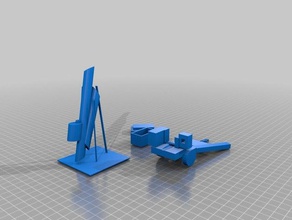 ready print artillery gun ammo box 3d printing 3d print model - Mito3D