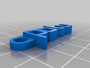 polo organizasyon özelleştirilmiş 3d print model - Mito3D