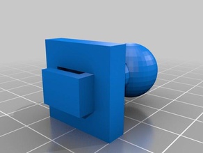 bracketron-vent-mount-adapter automotive 3d print model - Mito3D
