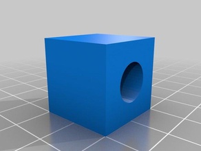 cube tests de calibrer l'imprimante 3d L'impression test d'impression 3d print model - Mito3D