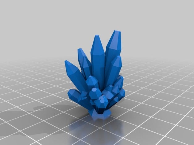 özelleştirilmiş rastgele kristal jeneratör oyuncak & oyun aksesuarları 3D print model - Mito3D