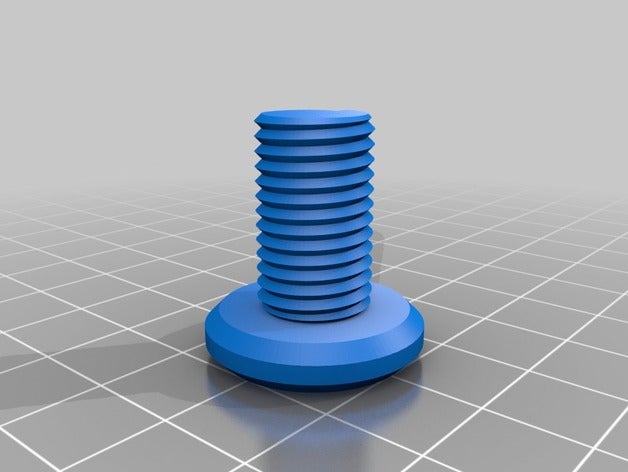 pata de mesa partes personalizado 3D print model - Mito3D