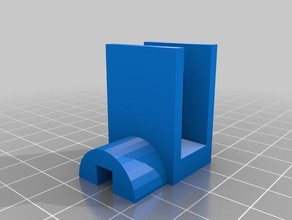 meine angepasste Kabel-Halter office kundengebundene 3d print model - Mito3D