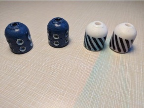 collossos begleri toys & games fidget fidget-toy toy skill 3d print model - Mito3D
