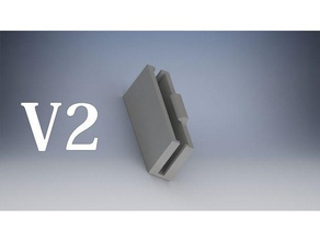 servo uzatma güvenliği v2 yeni sürüm kilit r c araçlar emniyet kilidi 3d print model - Mito3D