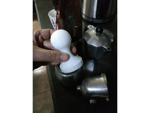 52 mm profesyonel kahve stamper el aletleri 3d print model - Mito3D