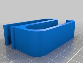 meine angepasste Kabel-Halter 2 - Organisation kundengebundene 3d print model - Mito3D