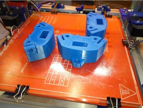 sculptr top frame 3d printer parts delta 3d print model - Mito3D