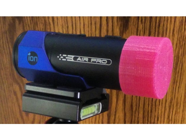 ion air pro couvercle de l'objectif la caméra 3D print model - Mito3D