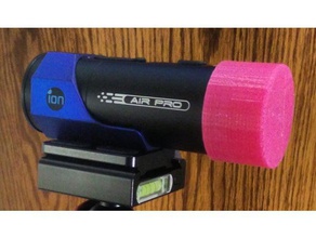 ion air pro couvercle de l'objectif la caméra 3d print model - Mito3D