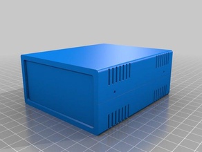 meine angepasste ultimate box maker - Elektronik kundengebundene 3d print model - Mito3D