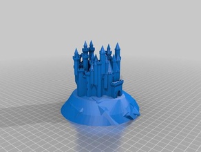 riio ' s castle Gebäude & Strukturen kundengebundene 3d print model - Mito3D