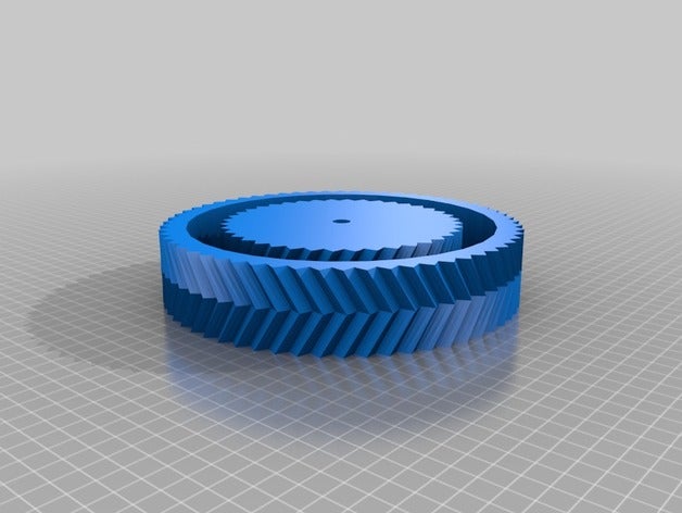 rest gear kundengebundene 3D print model - Mito3D