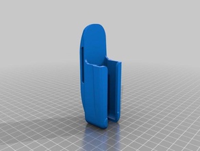 original leatherman wave holster - delux 1998 version tool holders & boxes 3d print model - Mito3D