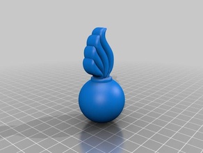 usmc ordnance bomb 3d print model - Mito3D