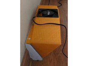 ventilación de refuerzo los hogares acondicionador aire el ventilador 3d print model - Mito3D