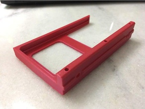 ramps mount - kossel mini 4mm gap 3d printer parts 3d print model - Mito3D
