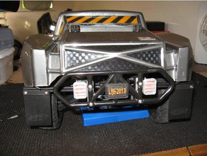 real fake rear light rpm bumper traxxas slash r c vehicles 3d print model - Mito3D