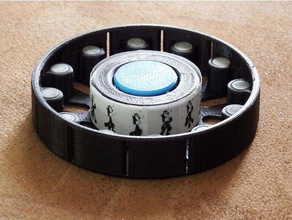 zoetrope fidget spinner mechanical toys 3d print model - Mito3D