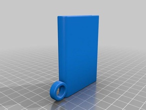 plain-book-Taste Schlüsselanhänger kundengebundene 3d print model - Mito3D