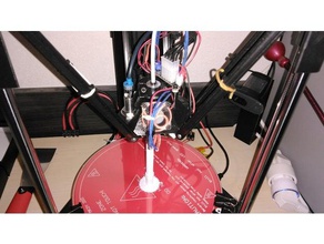 noyau micro delta rework e3d-v6 3d printer extruders 3d print model - Mito3D