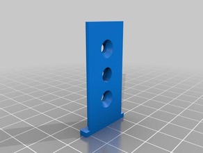 wall stick holder transformer diy mount transform 3d print model - Mito3D