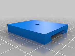 universall stick wall holder transformer diy mount transform 3d print model - Mito3D