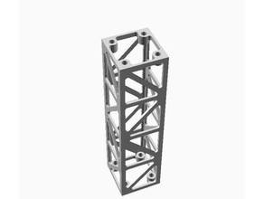 truss - customizer diy beam frame framework 3d print model - Mito3D