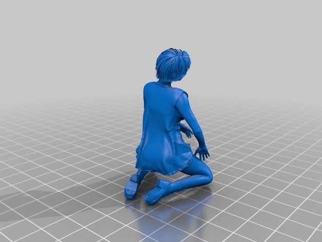 kati la gente 3D print model - Mito3D