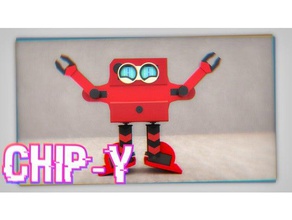 chip-y update la robótica el chip chip-e chiperemix robot vaptor 3d print model - Mito3D