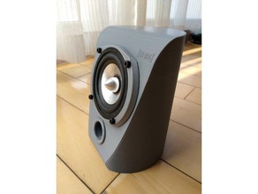 nice 20 speaker box use thx approved audio 3d print model - Mito3D
