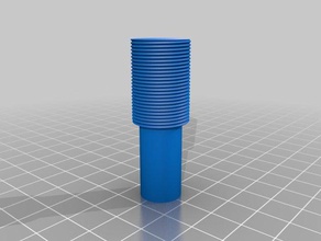 asta-18mm parti su misura 3d print model - Mito3D