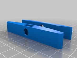 la mia goccia su misura mandrino - stile turco parametrico openscad strumenti di disegno 3d print model - Mito3D