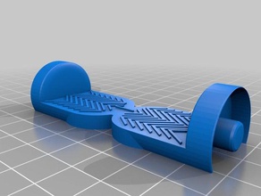 fingersegway vehículos el diapasón dedo de la junta 3d print model - Mito3D