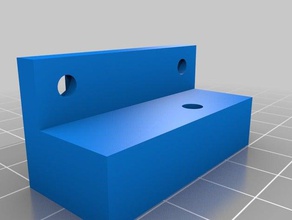 hictop bowden blok 6 mm dişli 3d yazıcı ekstruder 3d print model - Mito3D