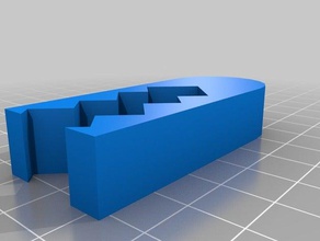 clip de saco A impressão 3d 3d print model - Mito3D