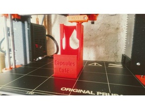 distributeur capsules kitchen & dining caf caffeine hack distribution nespresso 3d print model - Mito3D