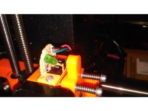 fr-sensor montieren 3d-Drucker Teile filament Auslauf sens prusa i3 mk2s upgrade 3d print model - Mito3D