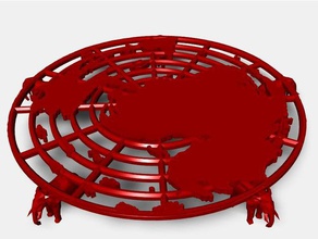 scheibenweltuntersetzer ev coaster diskdünya fil filler scheibenwelt & # 39; de untersetzer 3d print model - Mito3D