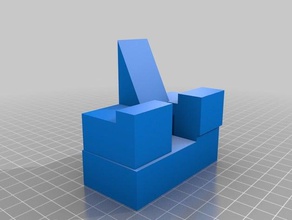 phone charging dock organization 3d print model - Mito3D