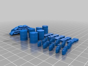 1 72 stowage items 3d printing 3d print model - Mito3D