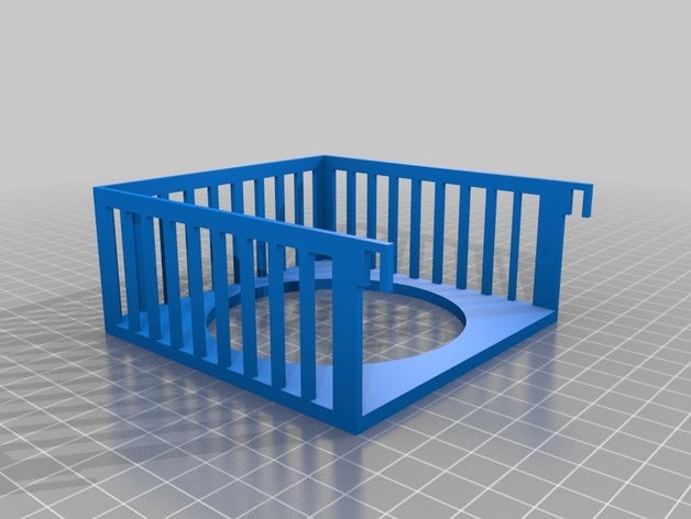 canarie balcon nidi - nido canarios gli animali domestici 3D print model - Mito3D