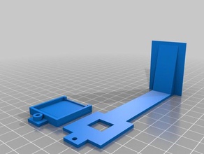 simple pi camera rev13 stand 3d printing 3d print model - Mito3D
